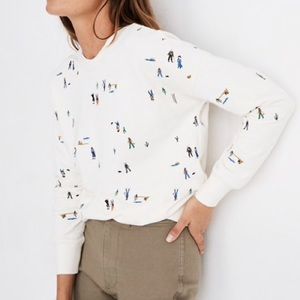 Madewell Embroidered El Rancho Mainstay Sweatshirt